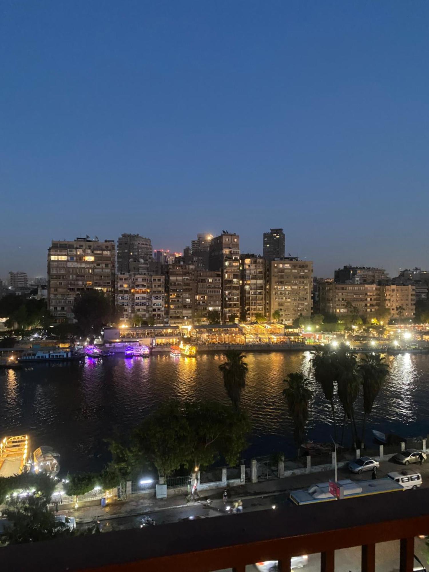 بإطلالة بانورامية على النيل Cairo