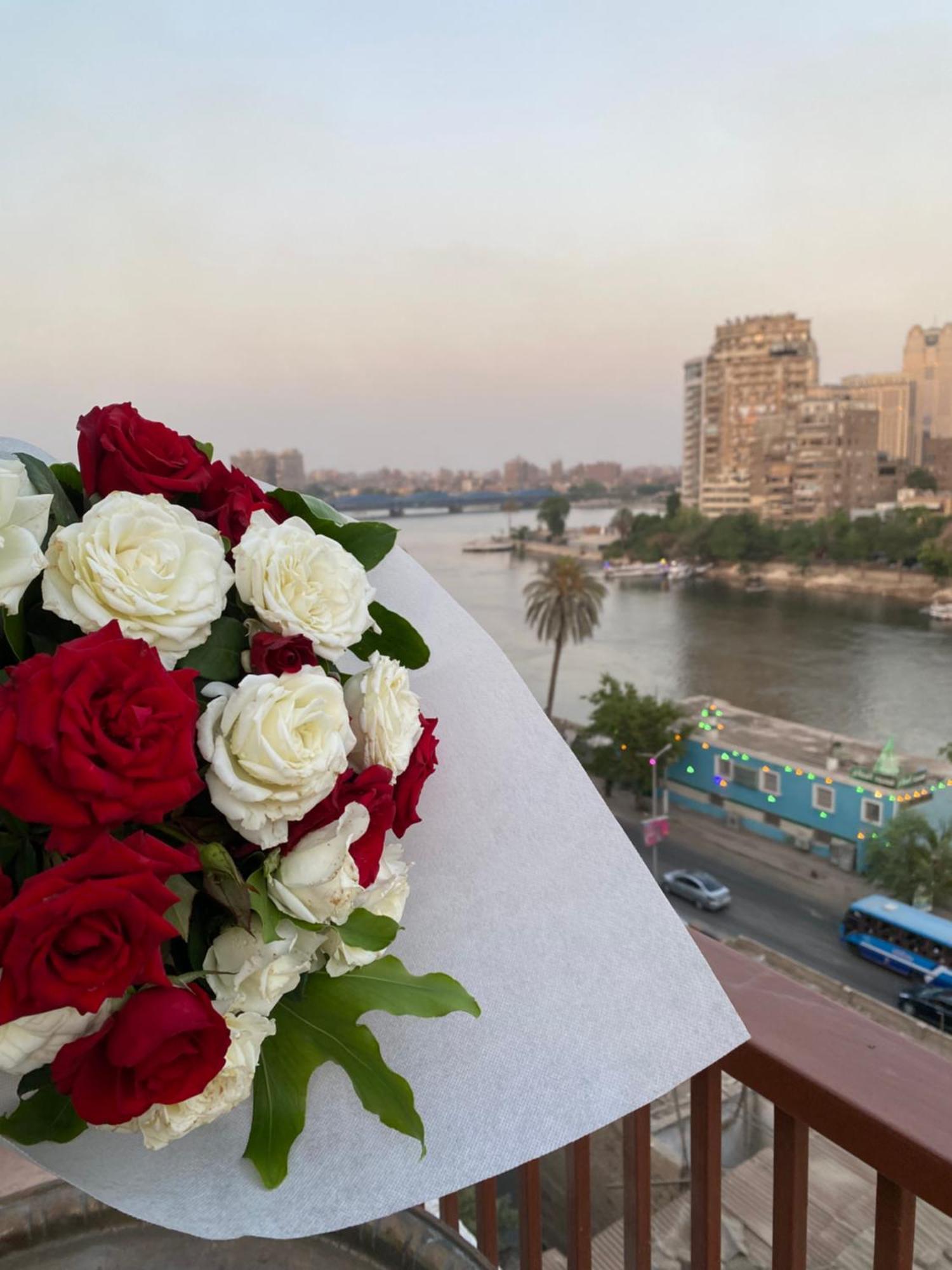 بإطلالة بانورامية على النيل *