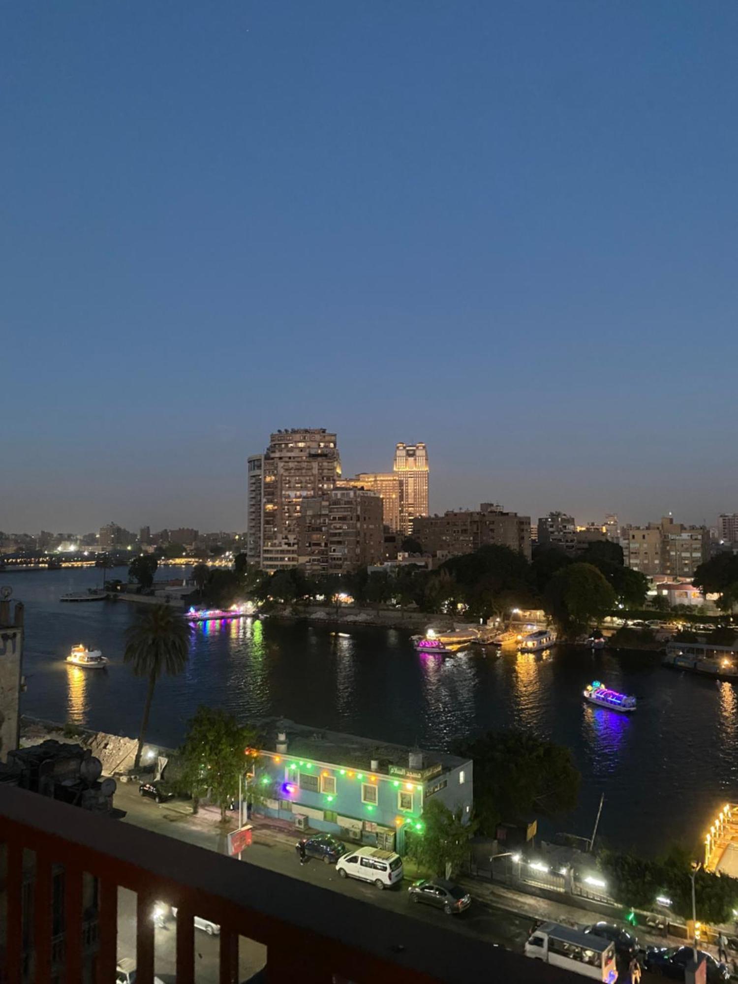 بإطلالة بانورامية على النيل Cairo