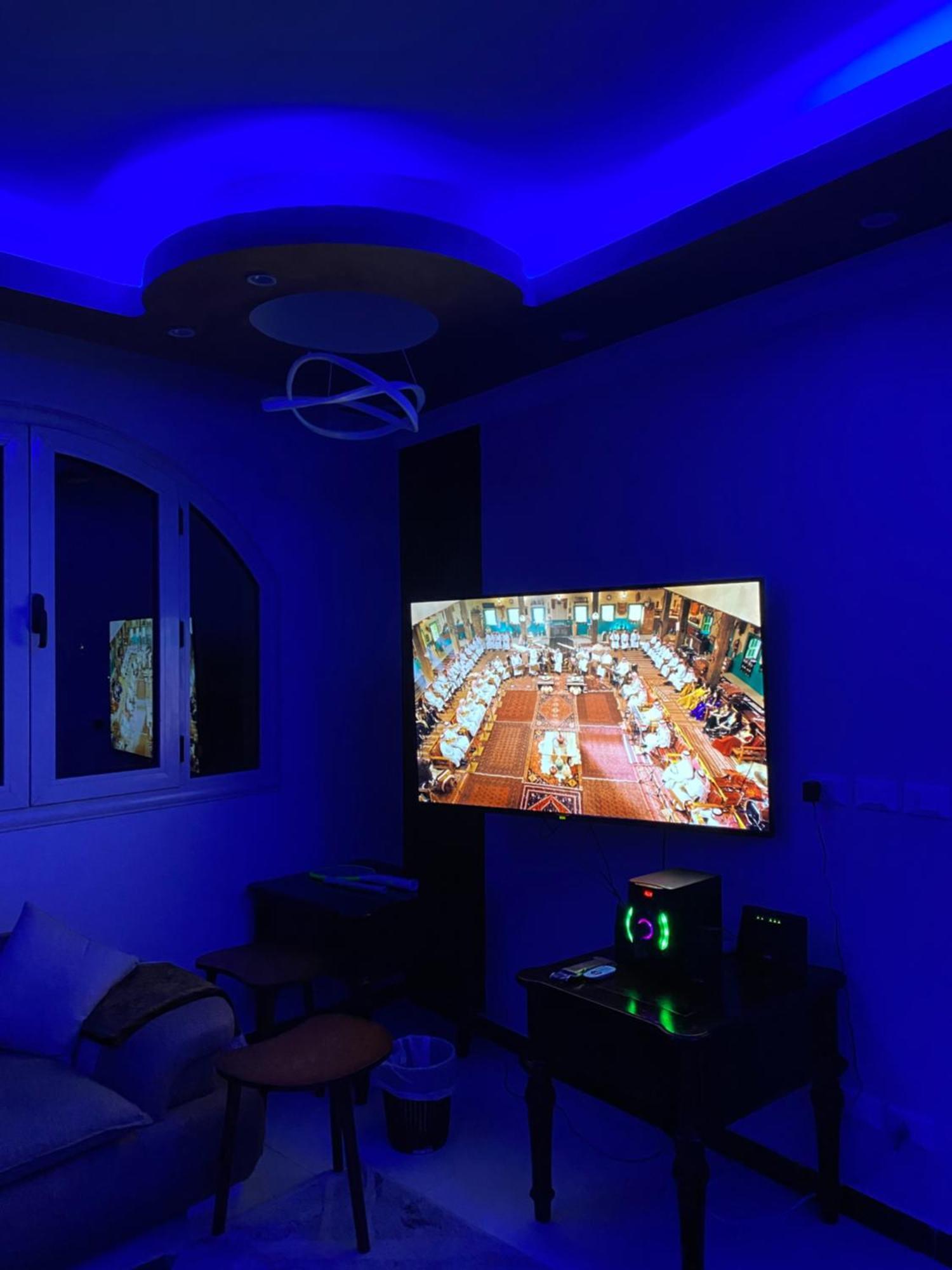 Apartment بإطلالة بانورامية على النيل