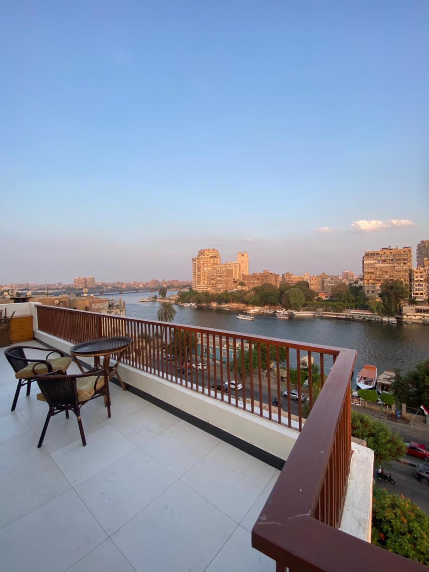بإطلالة بانورامية على النيل Apartment Cairo