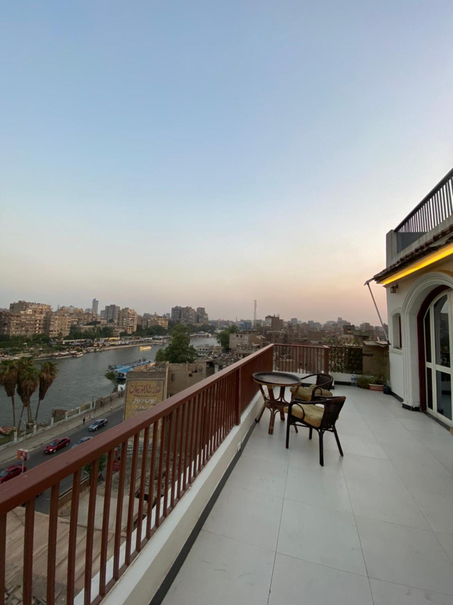 Apartment بإطلالة بانورامية على النيل *