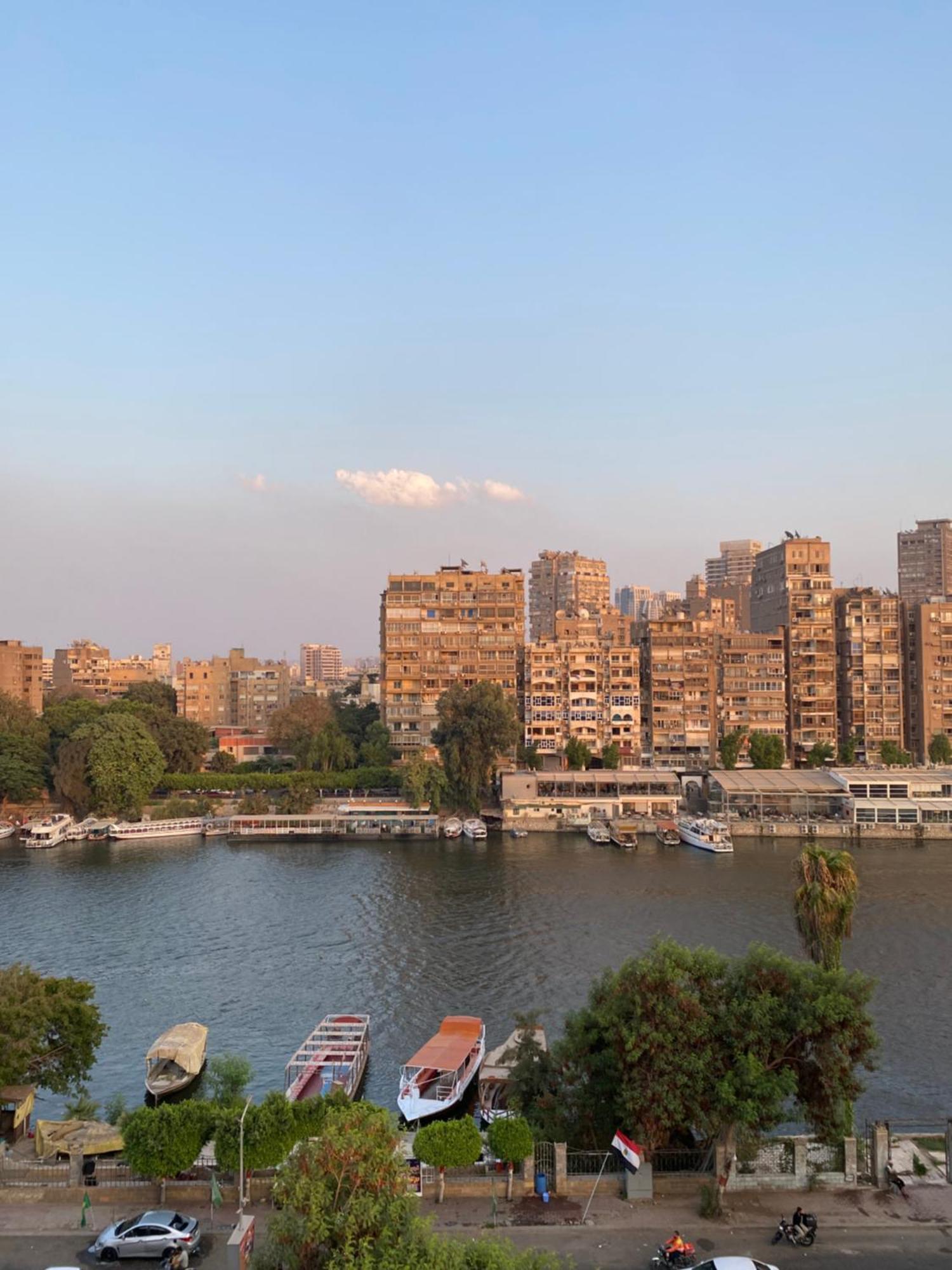 بإطلالة بانورامية على النيل Apartment