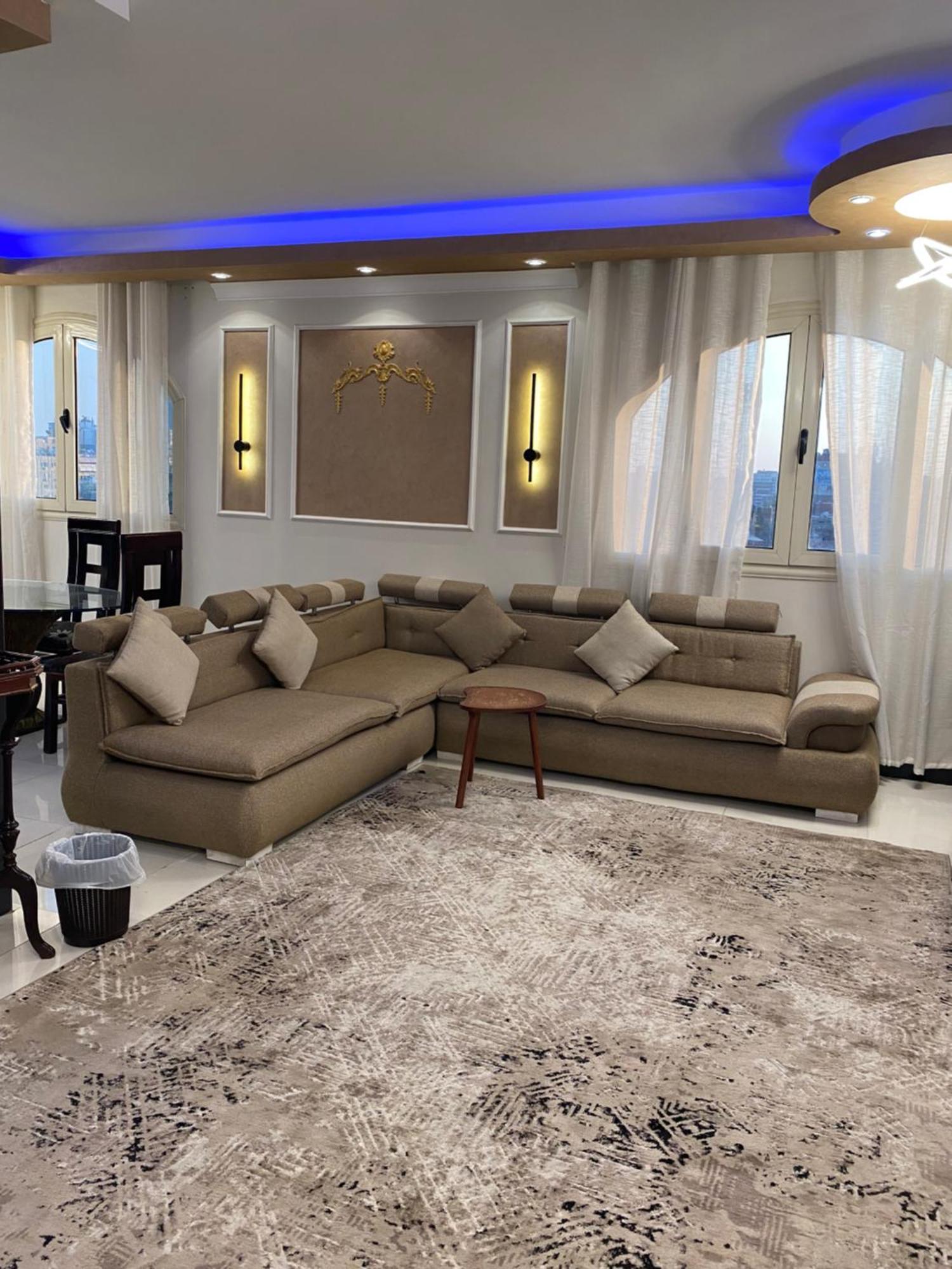 Apartment بإطلالة بانورامية على النيل *