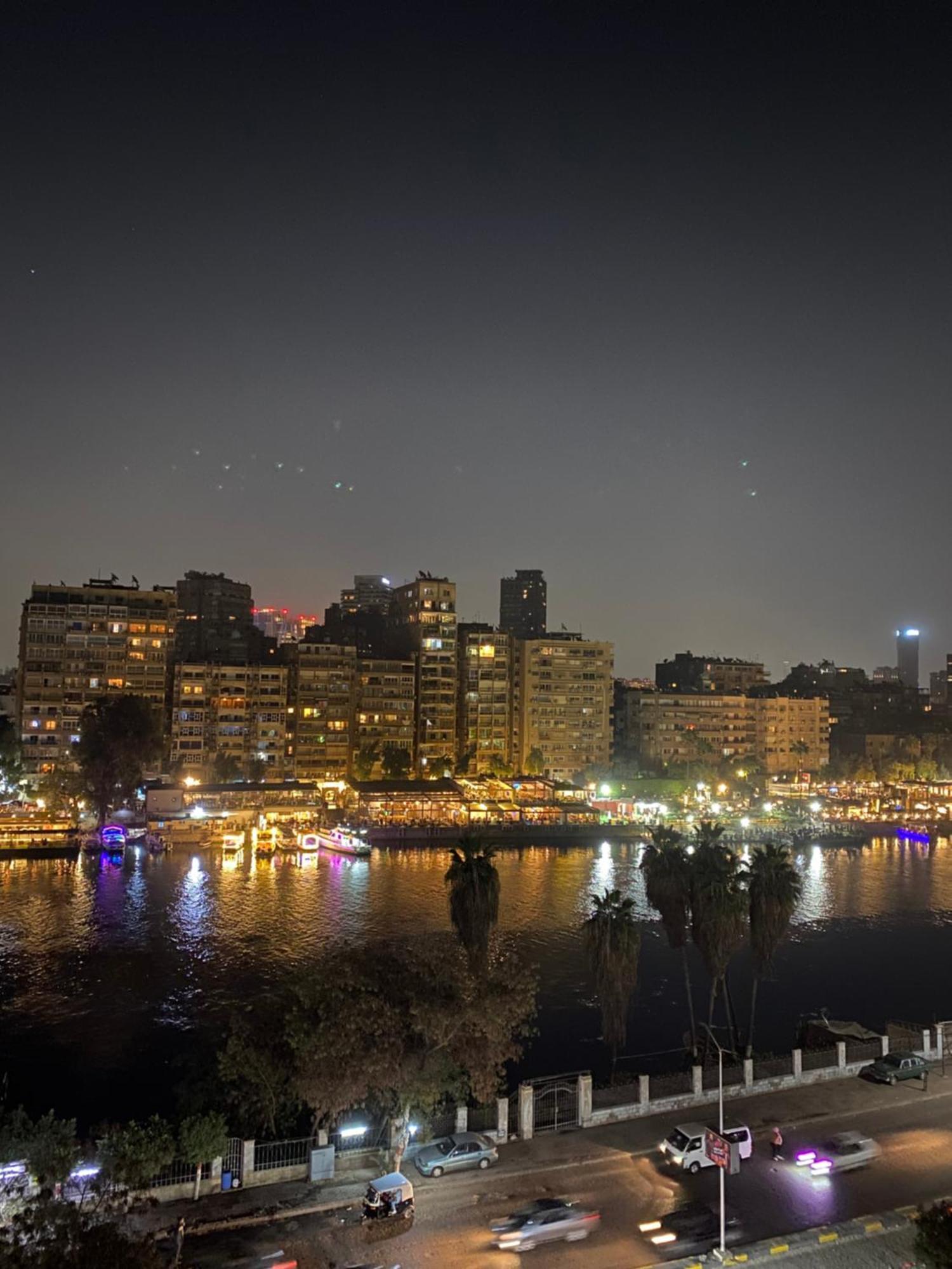 Apartment بإطلالة بانورامية على النيل Cairo