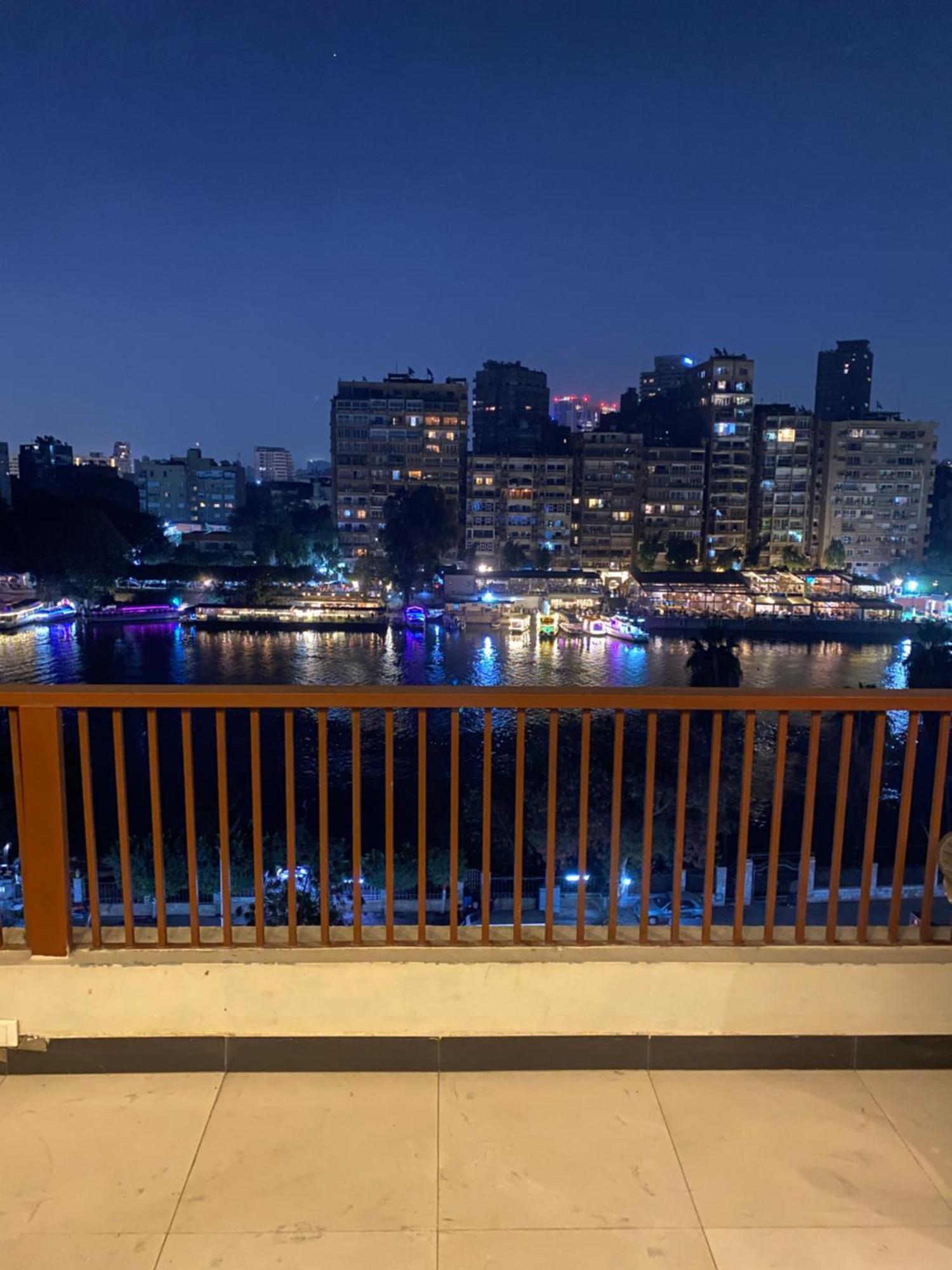 بإطلالة بانورامية على النيل Cairo